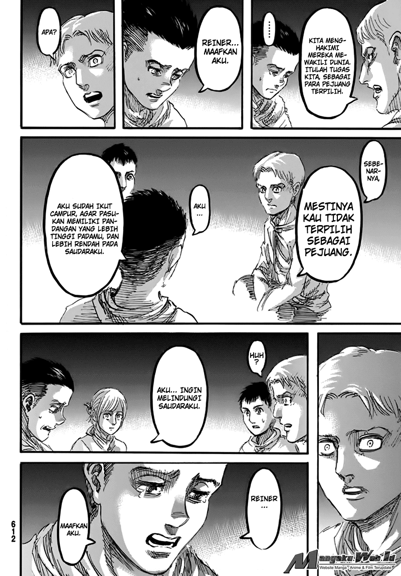 Shingeki no Kyojin chapter 95 halaman 42