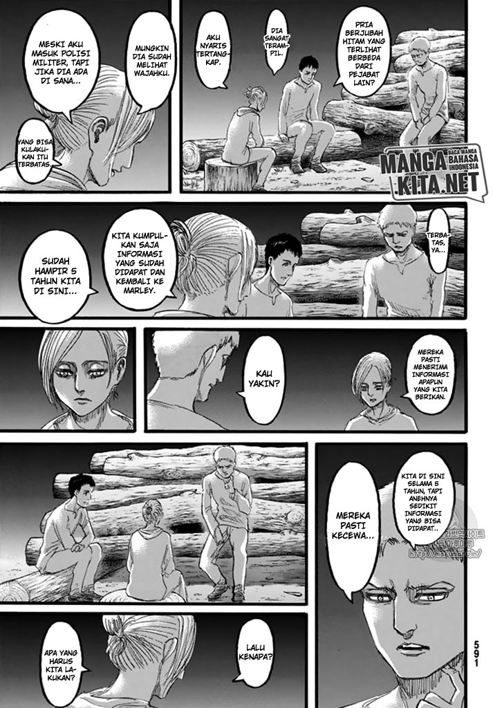 Shingeki no Kyojin chapter 97 halaman 10