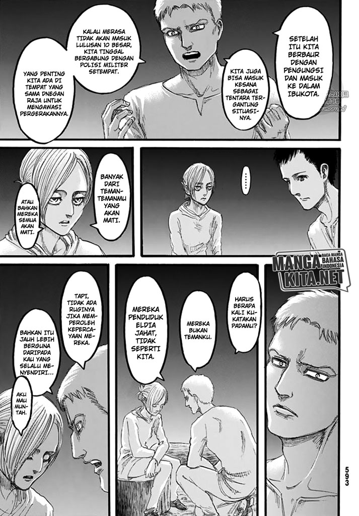 Shingeki no Kyojin chapter 97 halaman 12