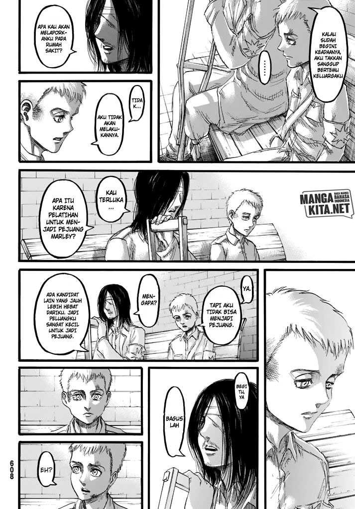 Shingeki no Kyojin chapter 97 halaman 27