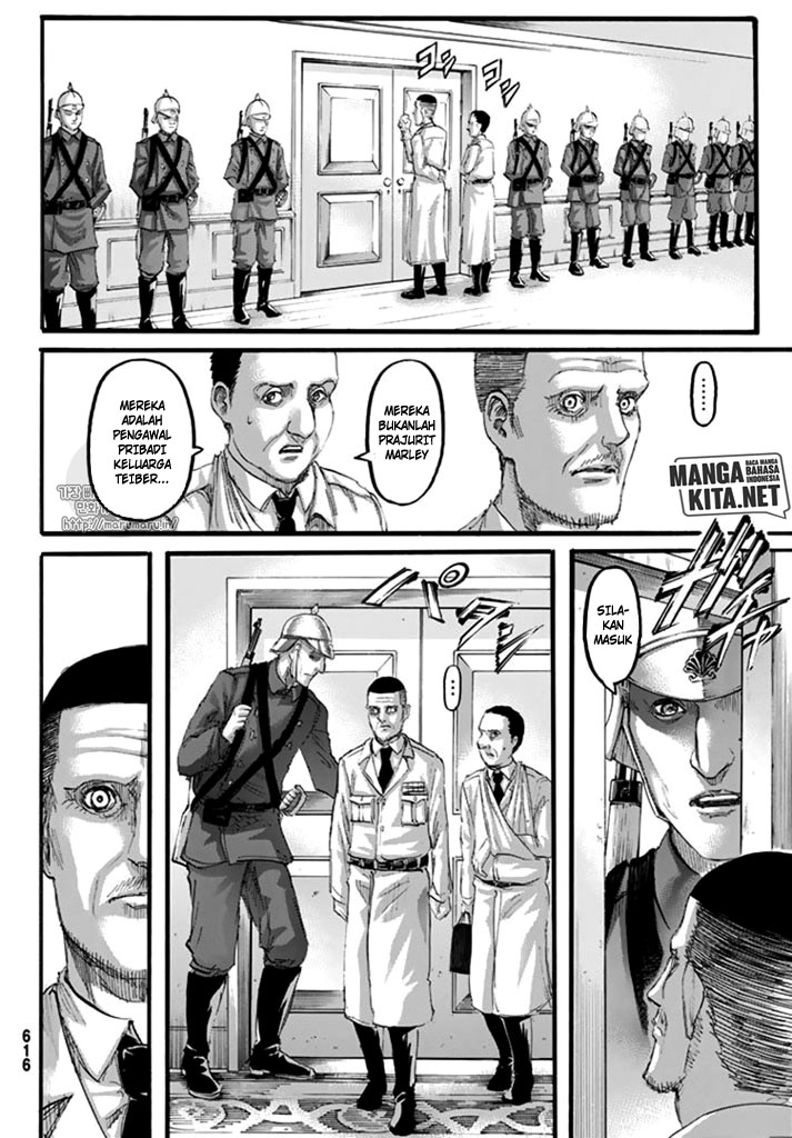 Shingeki no Kyojin chapter 97 halaman 35