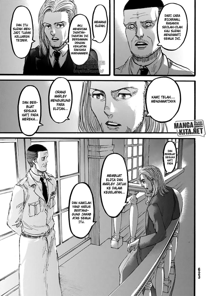 Shingeki no Kyojin chapter 97 halaman 42