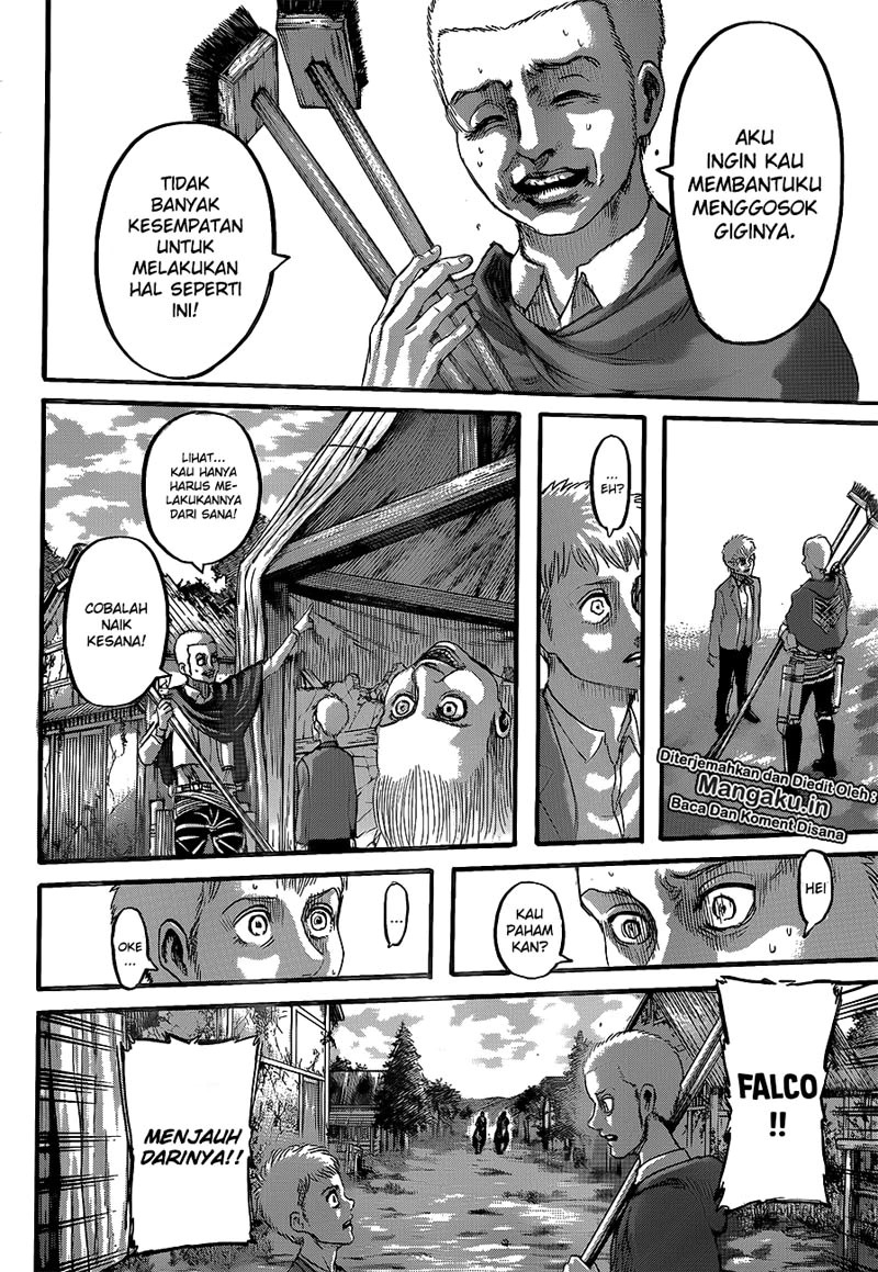 Shingeki no Kyojin chapter 126 halaman 17