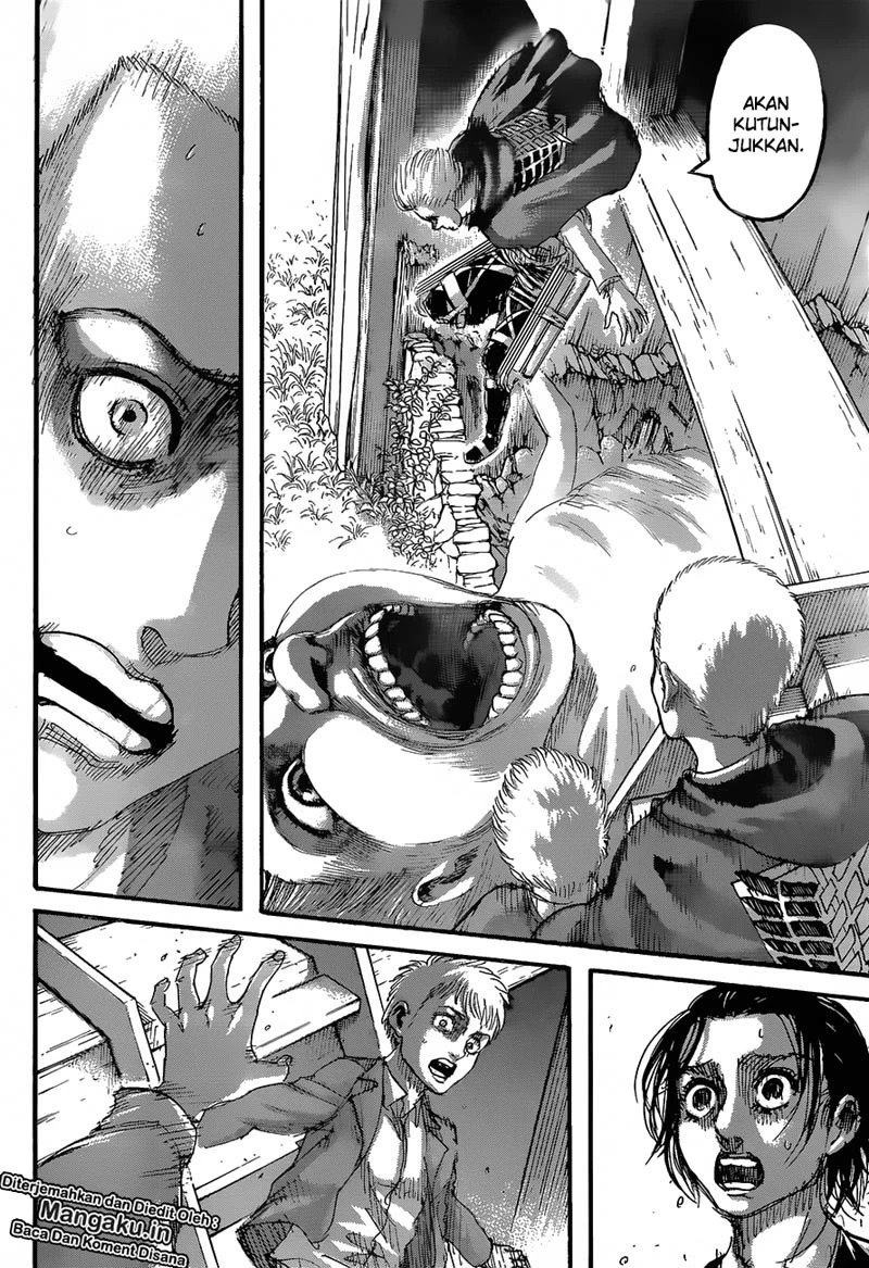 Shingeki no Kyojin chapter 126 halaman 23