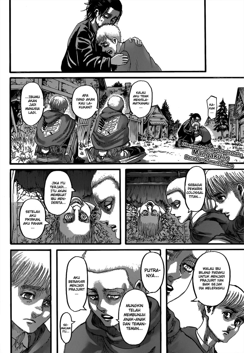 Shingeki no Kyojin chapter 126 halaman 25