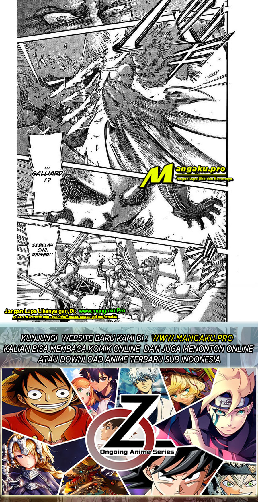 Shingeki No Kyojin Chapter 135 Mangakyo