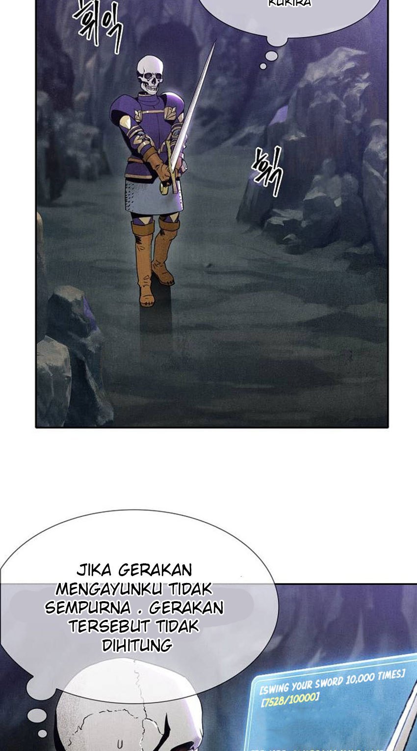 Skeleton Soldier Couldn't Protect the Dungeon chapter 6 halaman 4