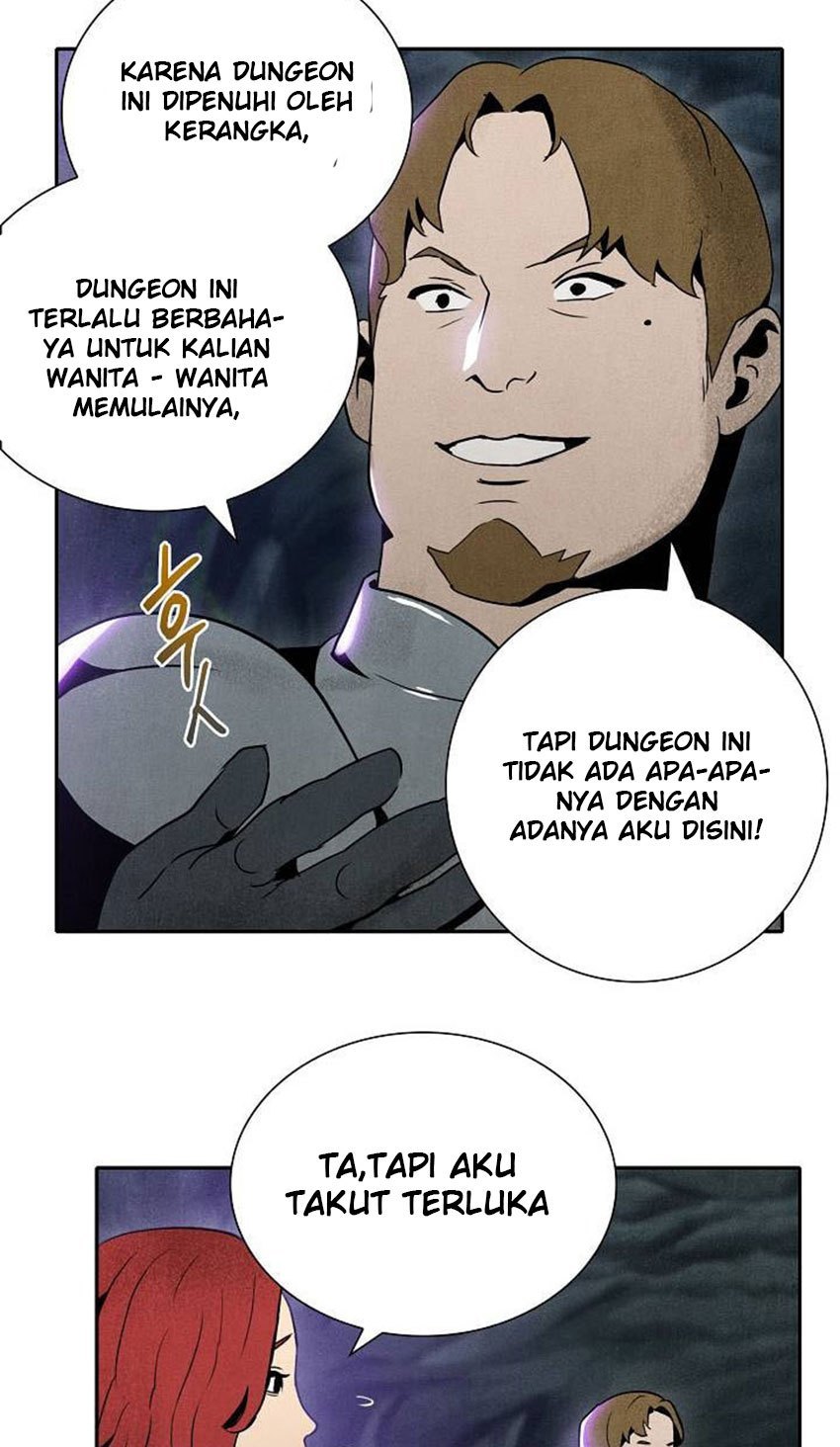Skeleton Soldier Couldn't Protect the Dungeon chapter 6 halaman 10