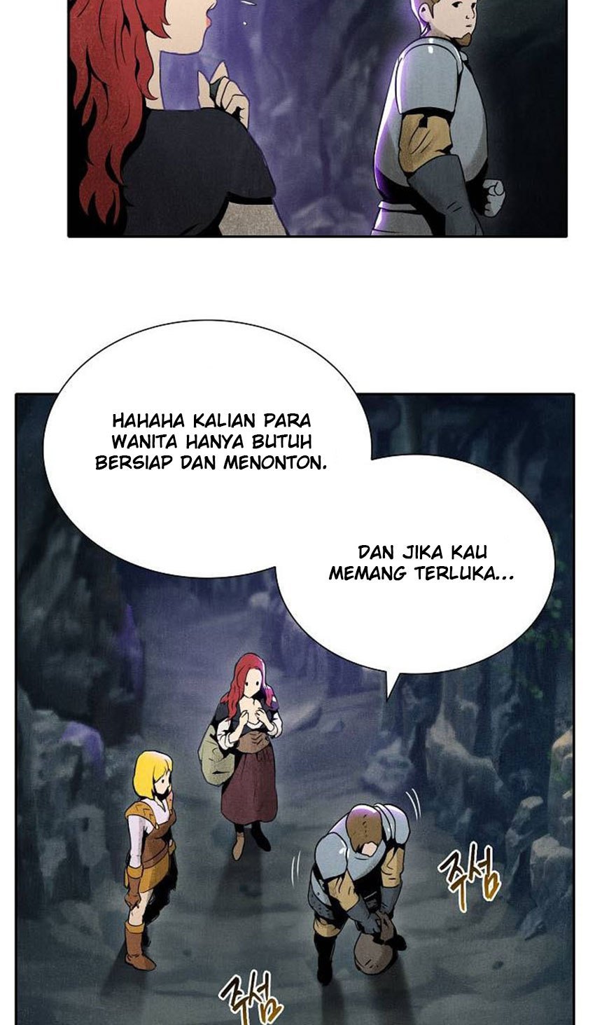 Skeleton Soldier Couldn't Protect the Dungeon chapter 6 halaman 11