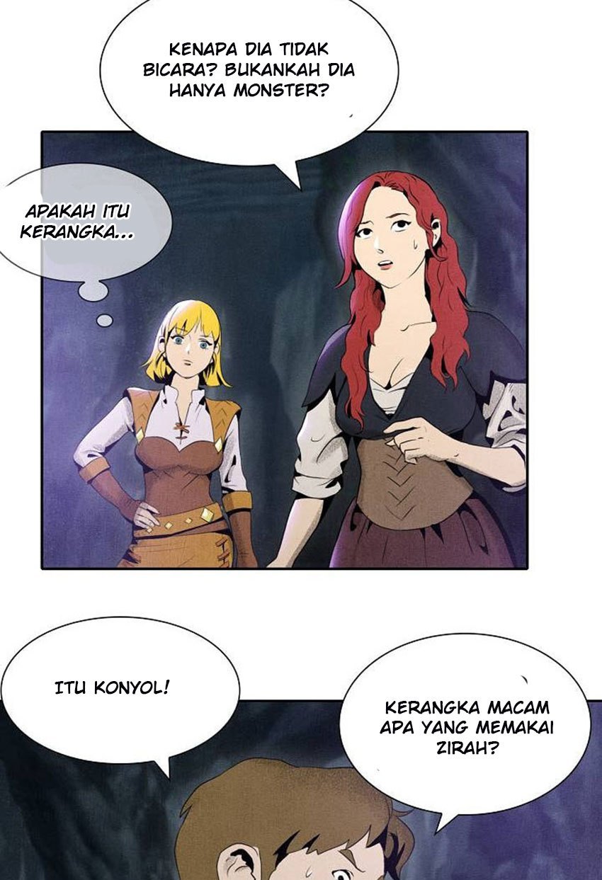 Skeleton Soldier Couldn't Protect the Dungeon chapter 6 halaman 35