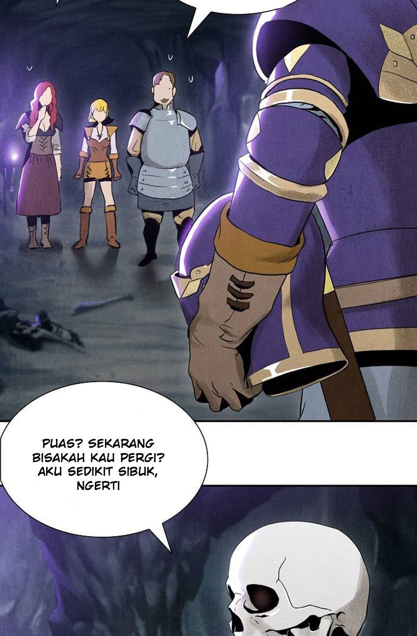 Skeleton Soldier Couldn't Protect the Dungeon chapter 6 halaman 47