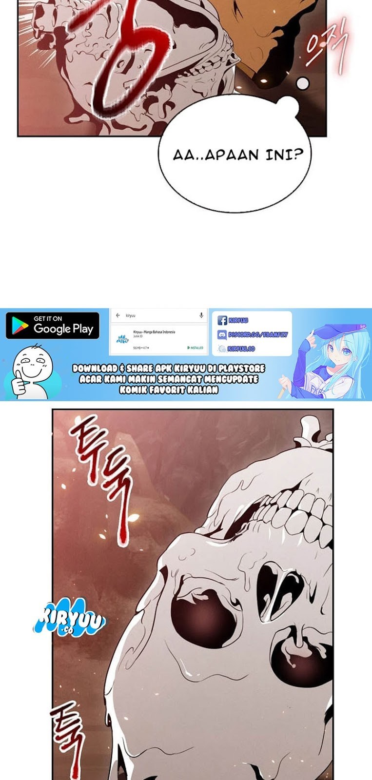 Skeleton Soldier Couldn't Protect the Dungeon chapter 16 halaman 80
