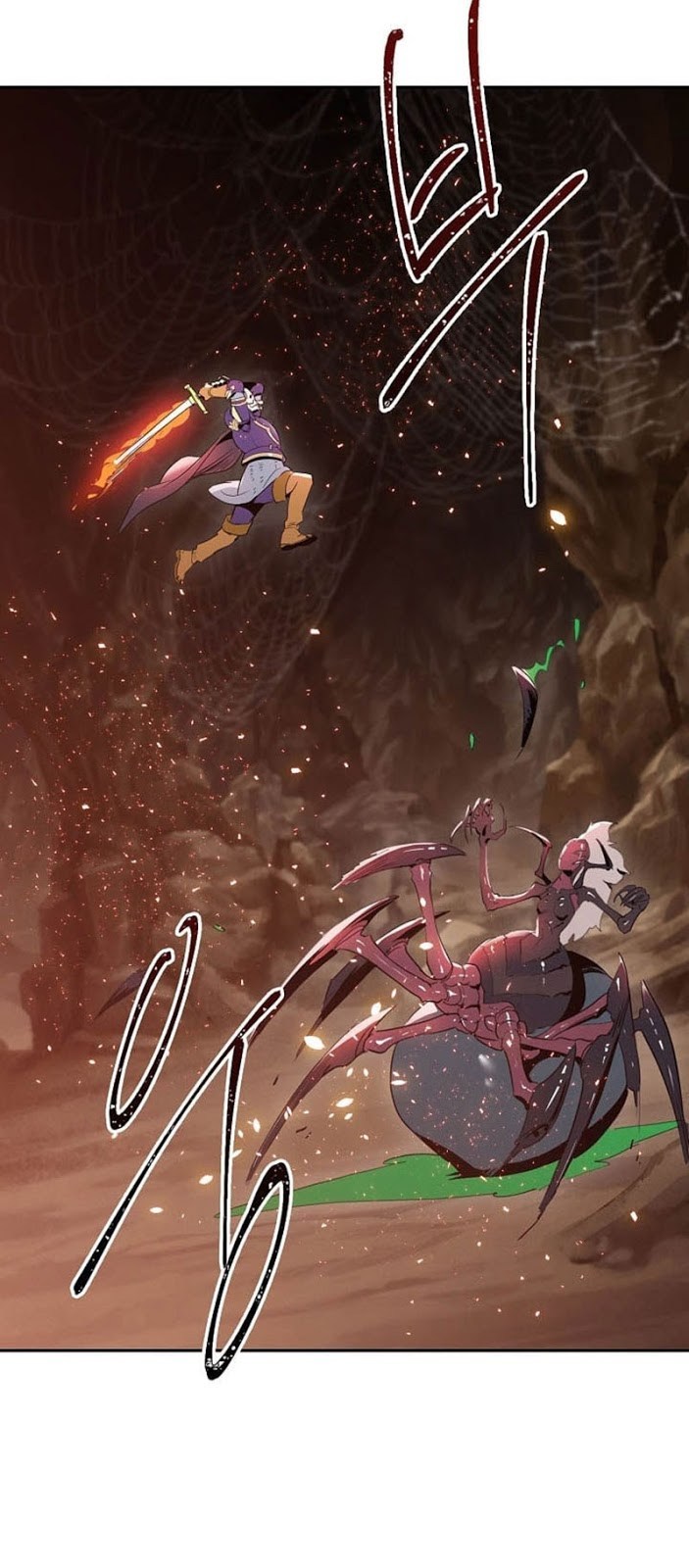 Skeleton Soldier Couldn't Protect the Dungeon chapter 19 halaman 7