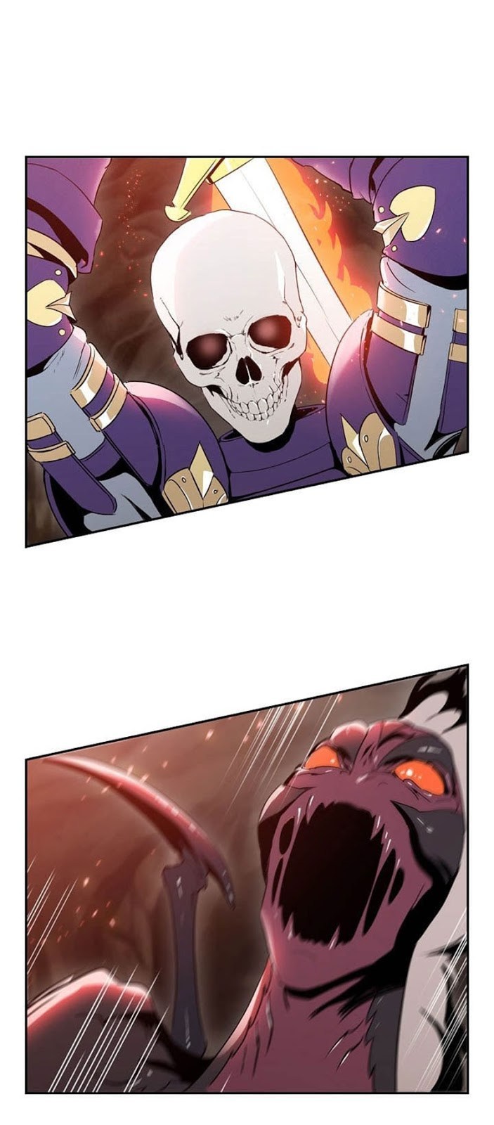 Skeleton Soldier Couldn't Protect the Dungeon chapter 19 halaman 8