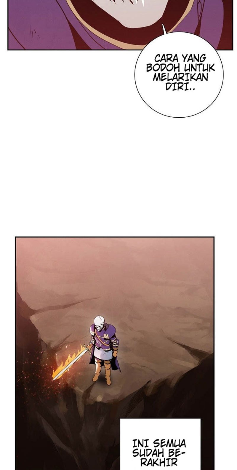 Skeleton Soldier Couldn't Protect the Dungeon chapter 19 halaman 50