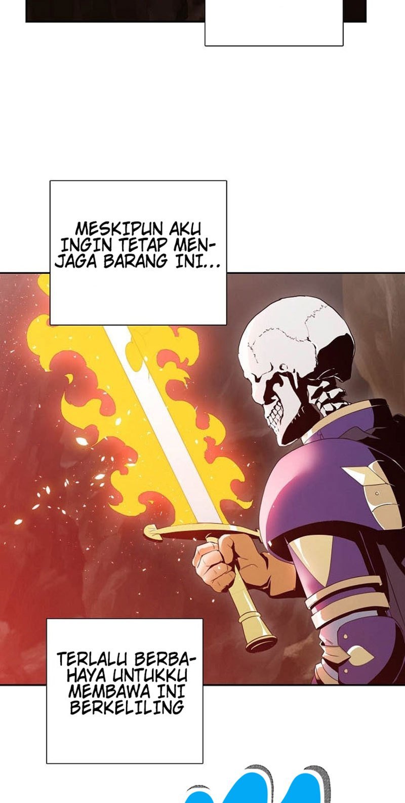 Skeleton Soldier Couldn't Protect the Dungeon chapter 19 halaman 51