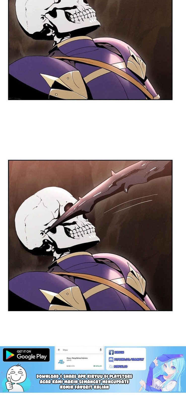 Skeleton Soldier Couldn't Protect the Dungeon chapter 19 halaman 60