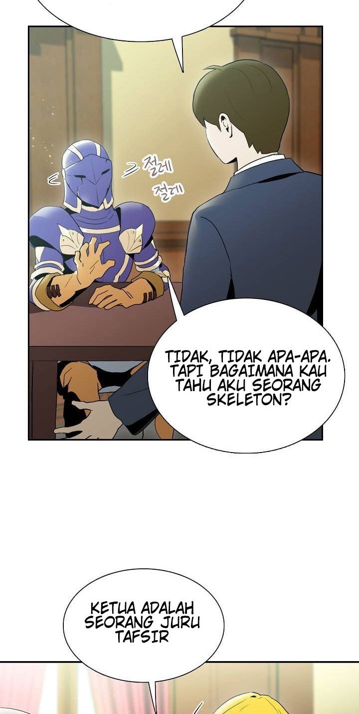 Skeleton Soldier Couldn't Protect the Dungeon chapter 21 halaman 18