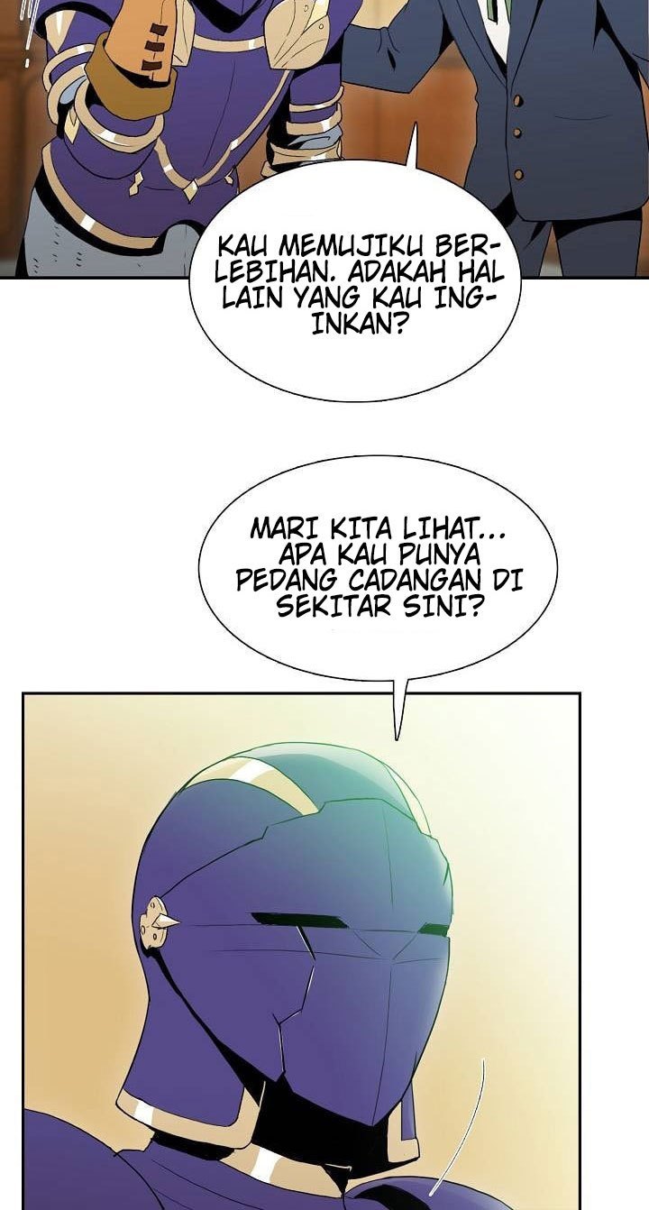 Skeleton Soldier Couldn't Protect the Dungeon chapter 21 halaman 33
