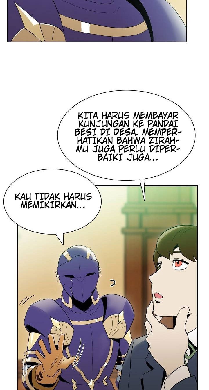 Skeleton Soldier Couldn't Protect the Dungeon chapter 21 halaman 34
