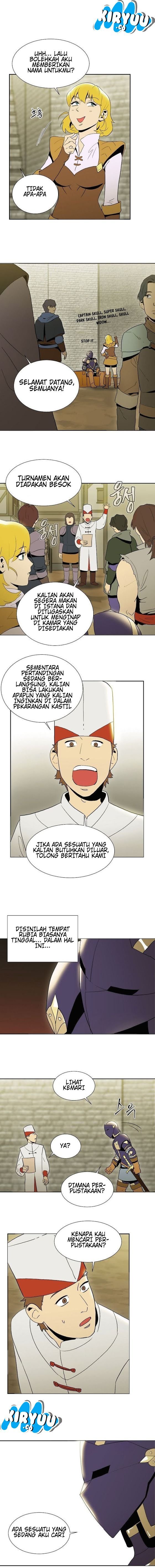 Skeleton Soldier Couldn't Protect the Dungeon chapter 24 halaman 7