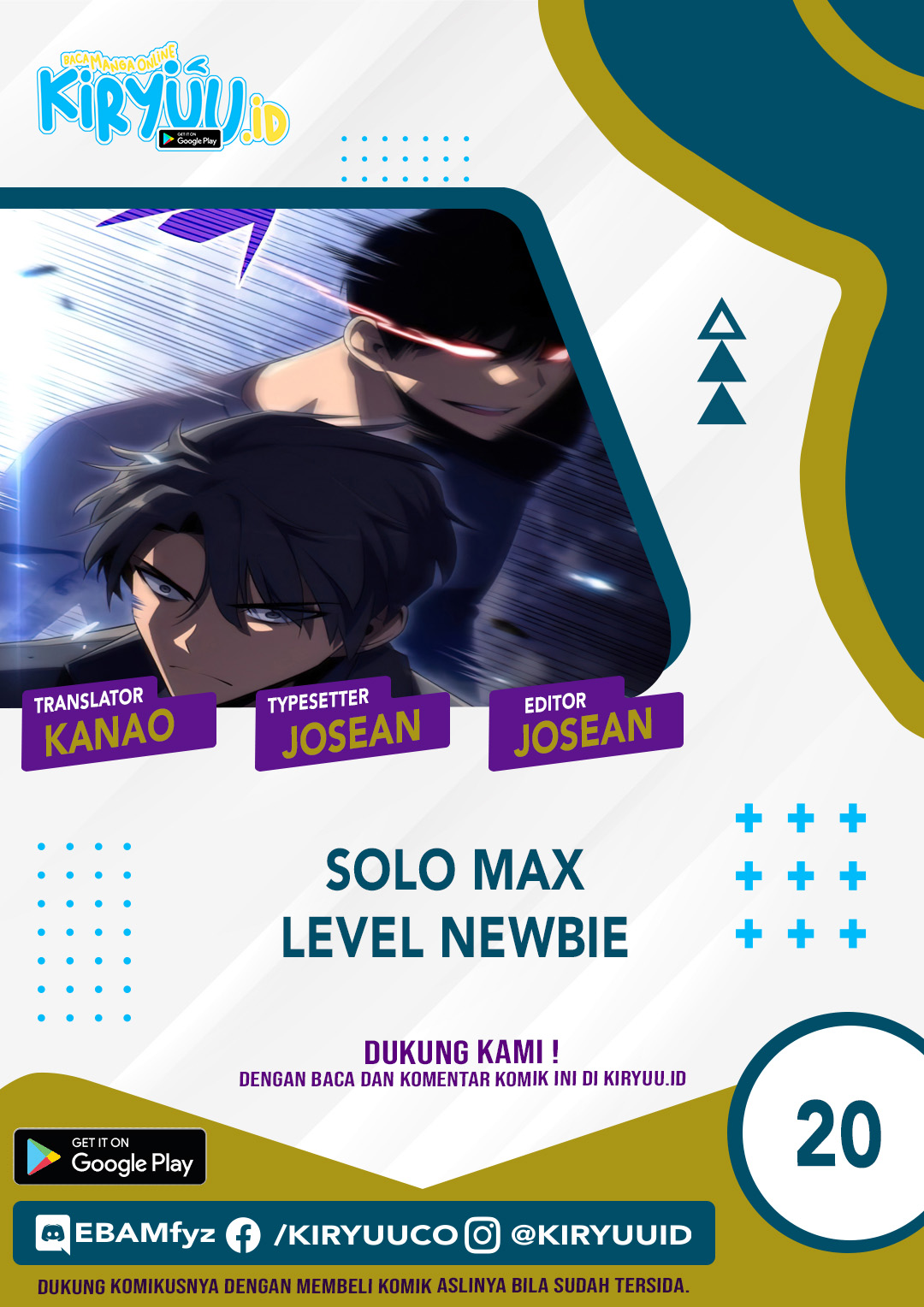 Solo max level newbie