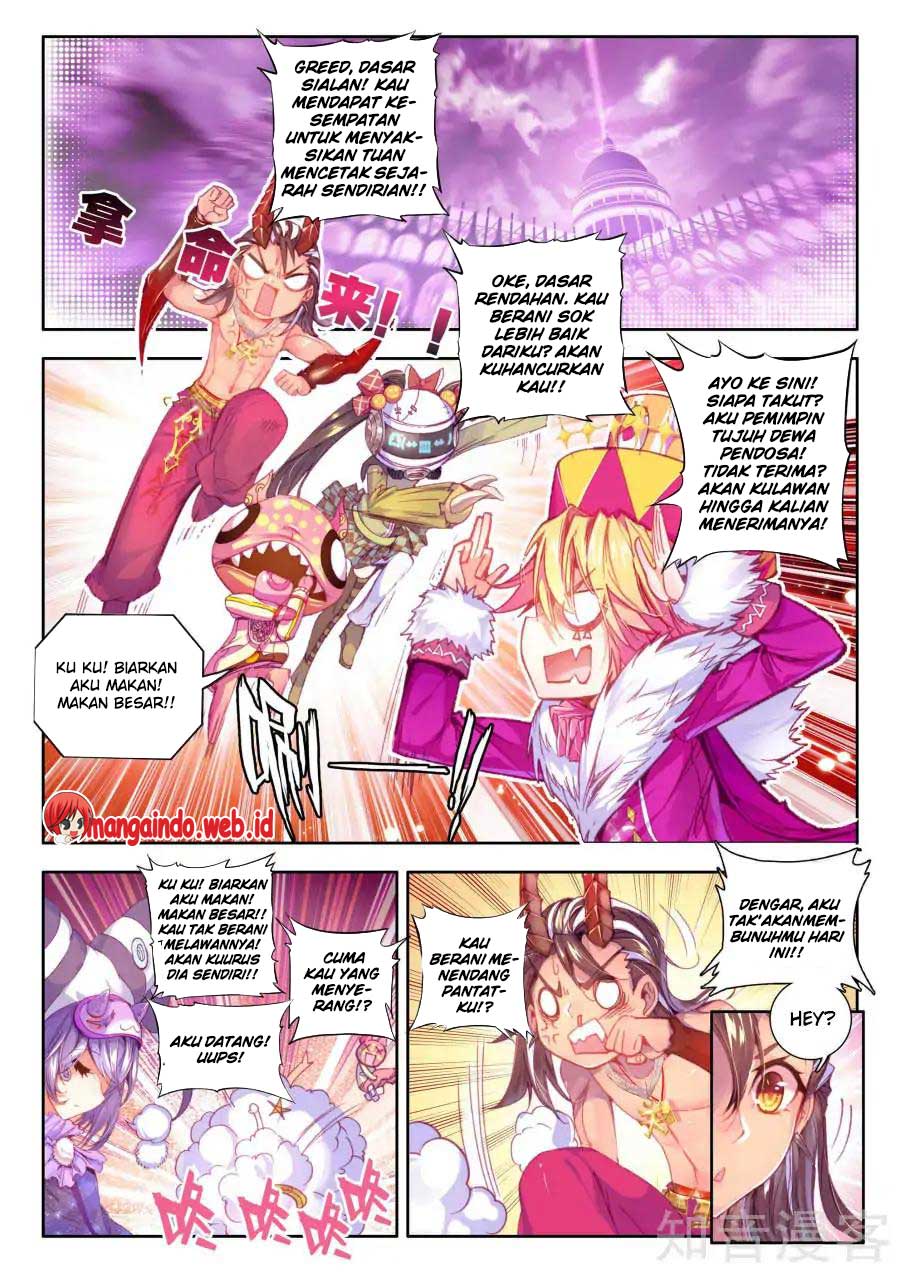 Soul Land 2.5 chapter 34 halaman 12