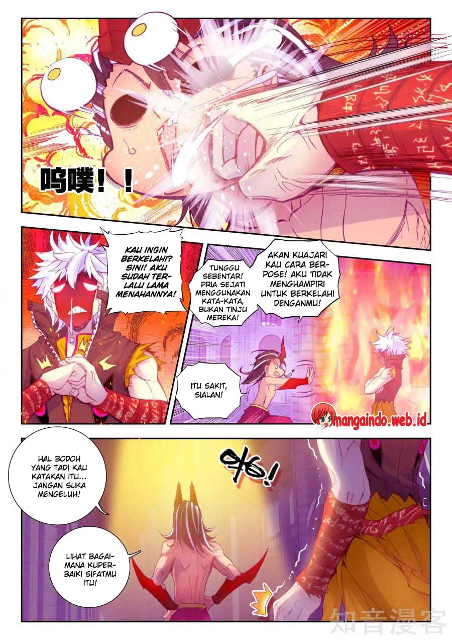 Soul Land 2.5 chapter 34 halaman 16