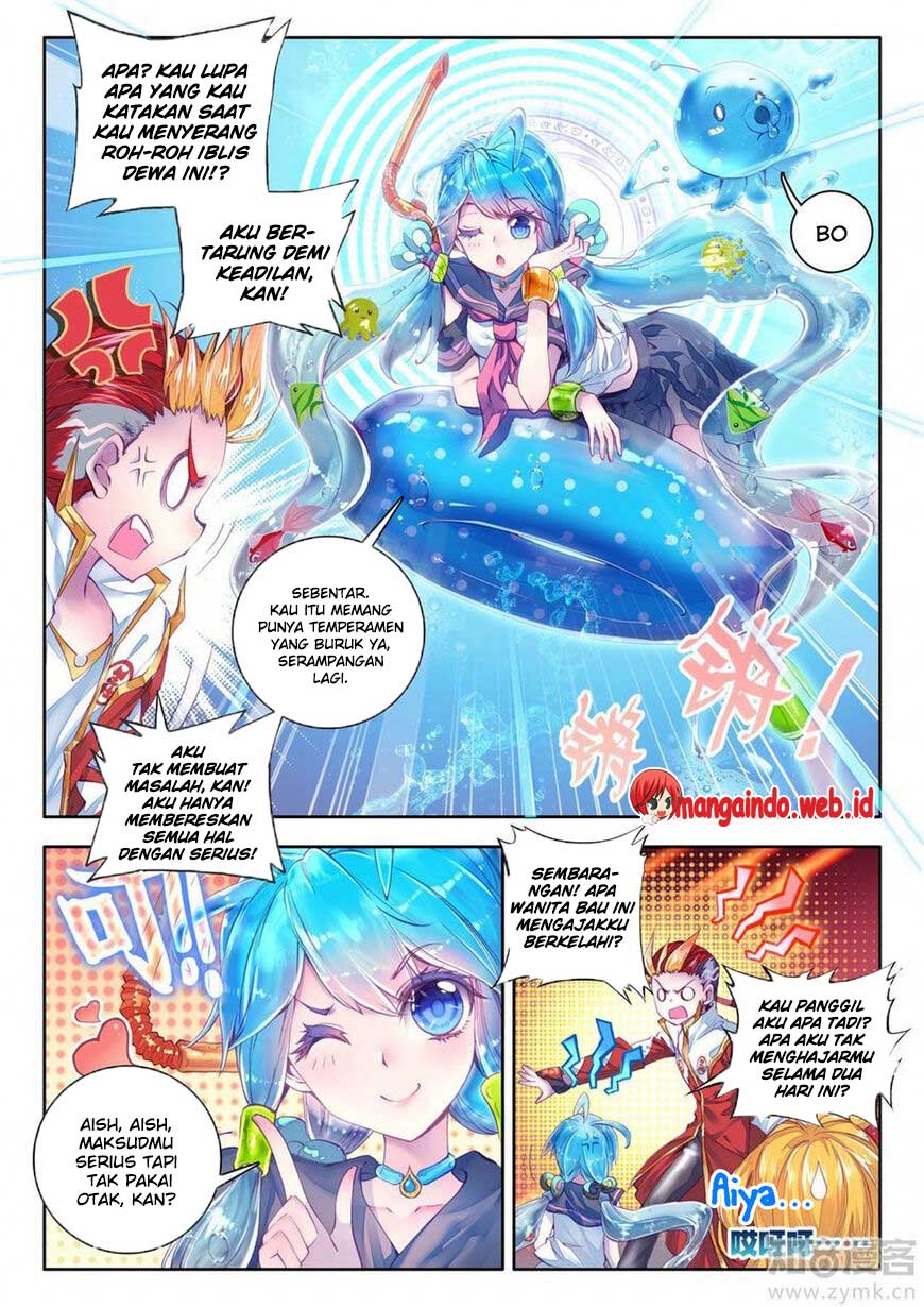 Soul Land 2.5 chapter 36 halaman 6