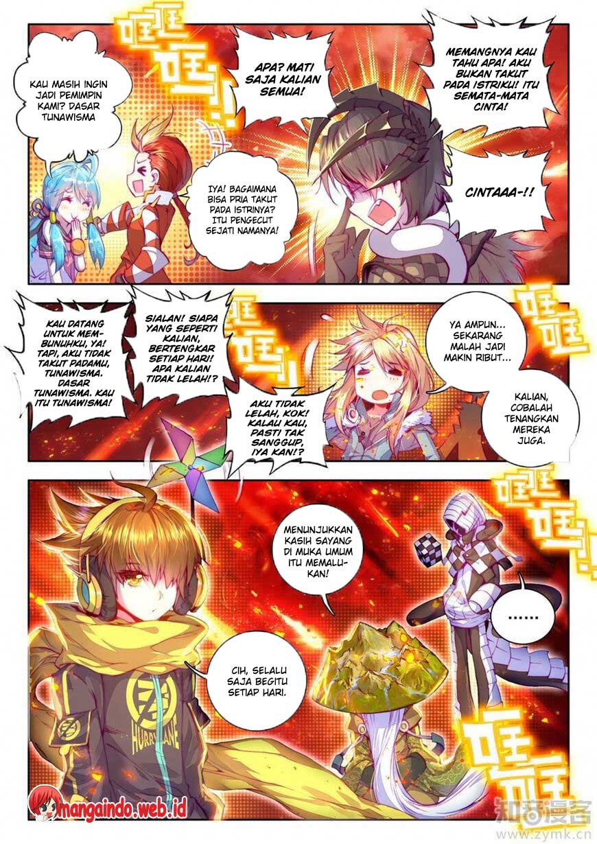 Soul Land 2.5 chapter 36 halaman 9