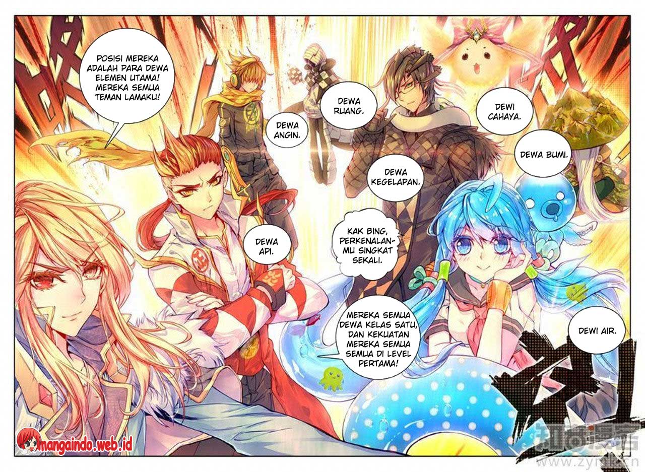 Soul Land 2.5 chapter 36 halaman 14