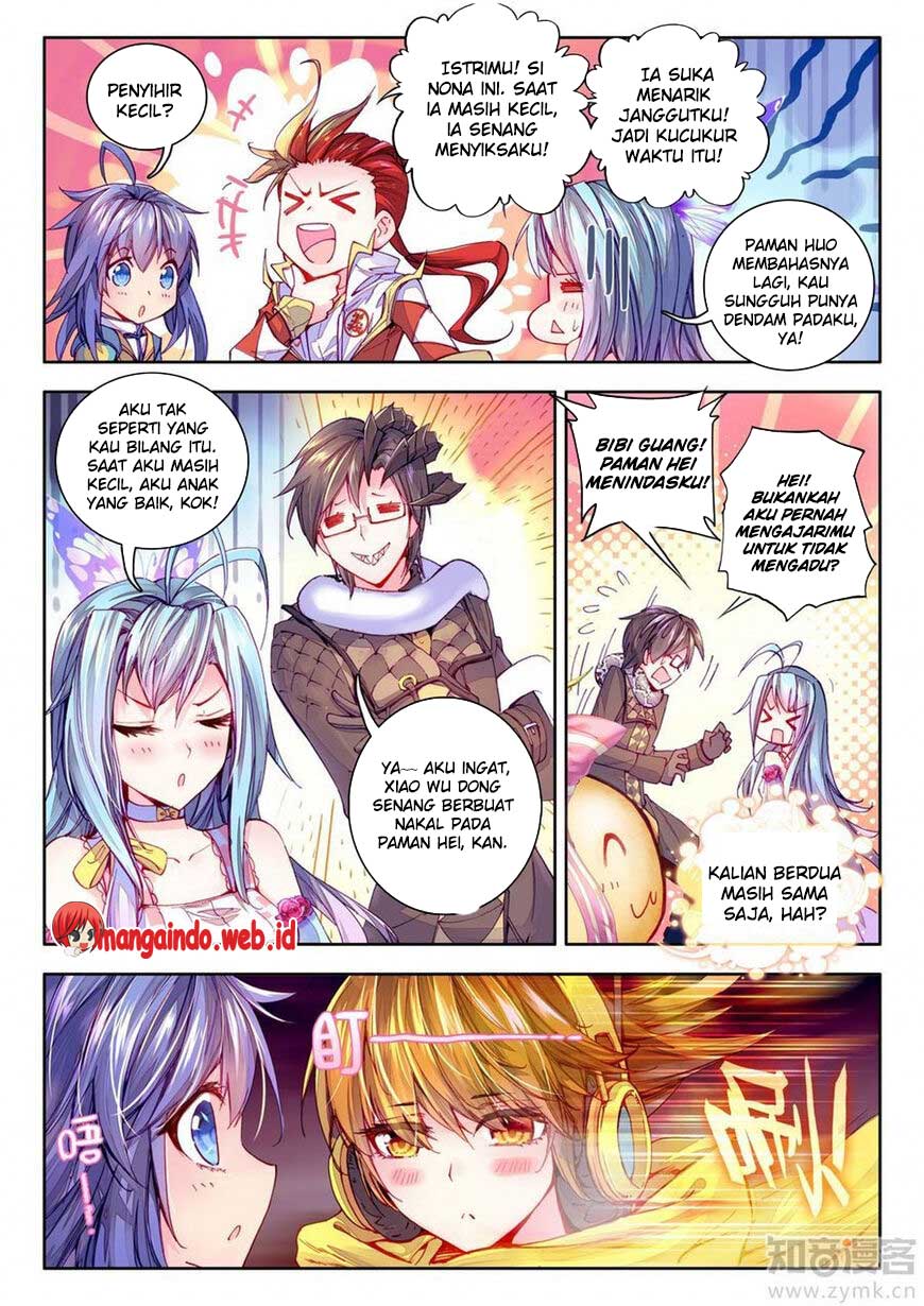 Soul Land 2.5 chapter 36 halaman 16