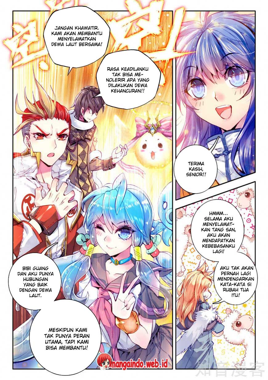 Soul Land 2.5 chapter 36 halaman 18