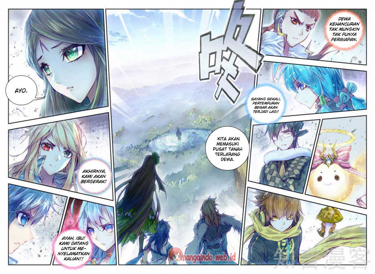 Soul Land 2.5 chapter 36 halaman 21
