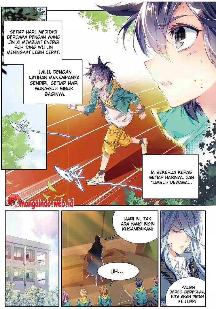 Soul Land 3 chapter 49 halaman 9