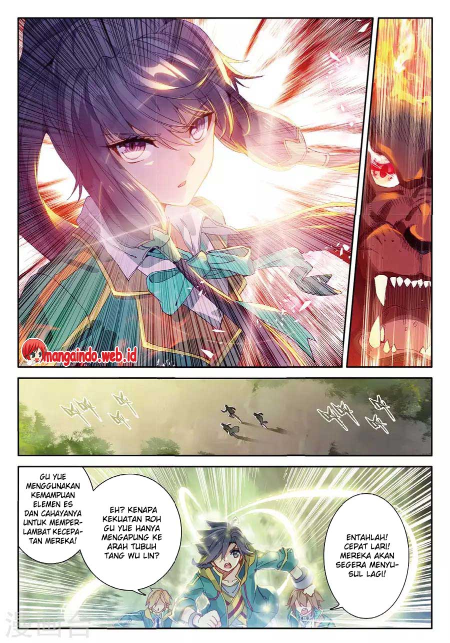 Soul Land 3 chapter 60 halaman 11