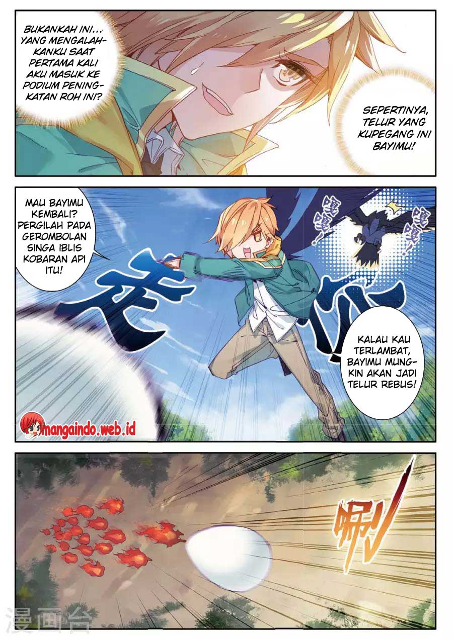 Soul Land 3 chapter 60 halaman 14