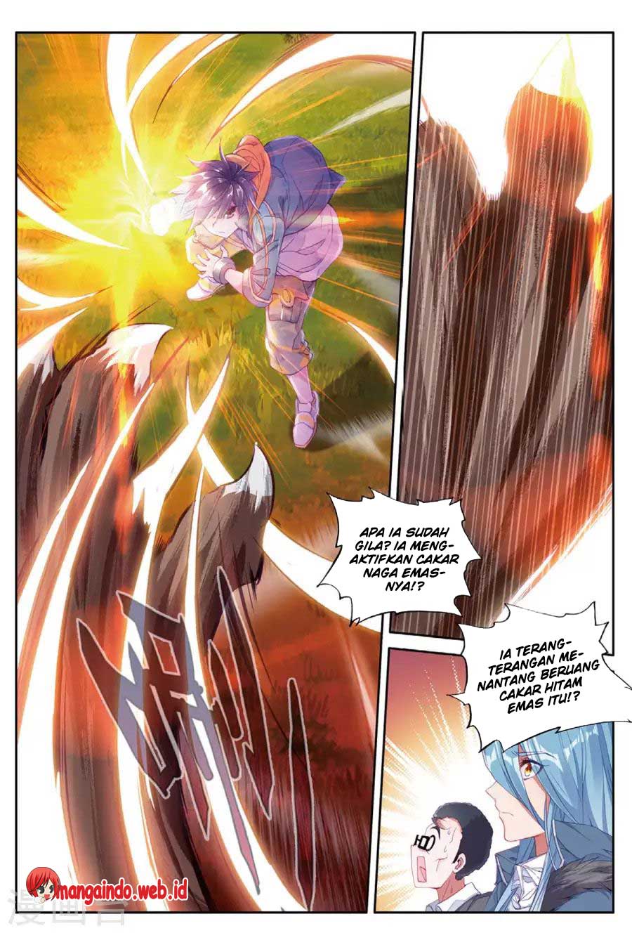 Soul Land 3 chapter 61 halaman 12