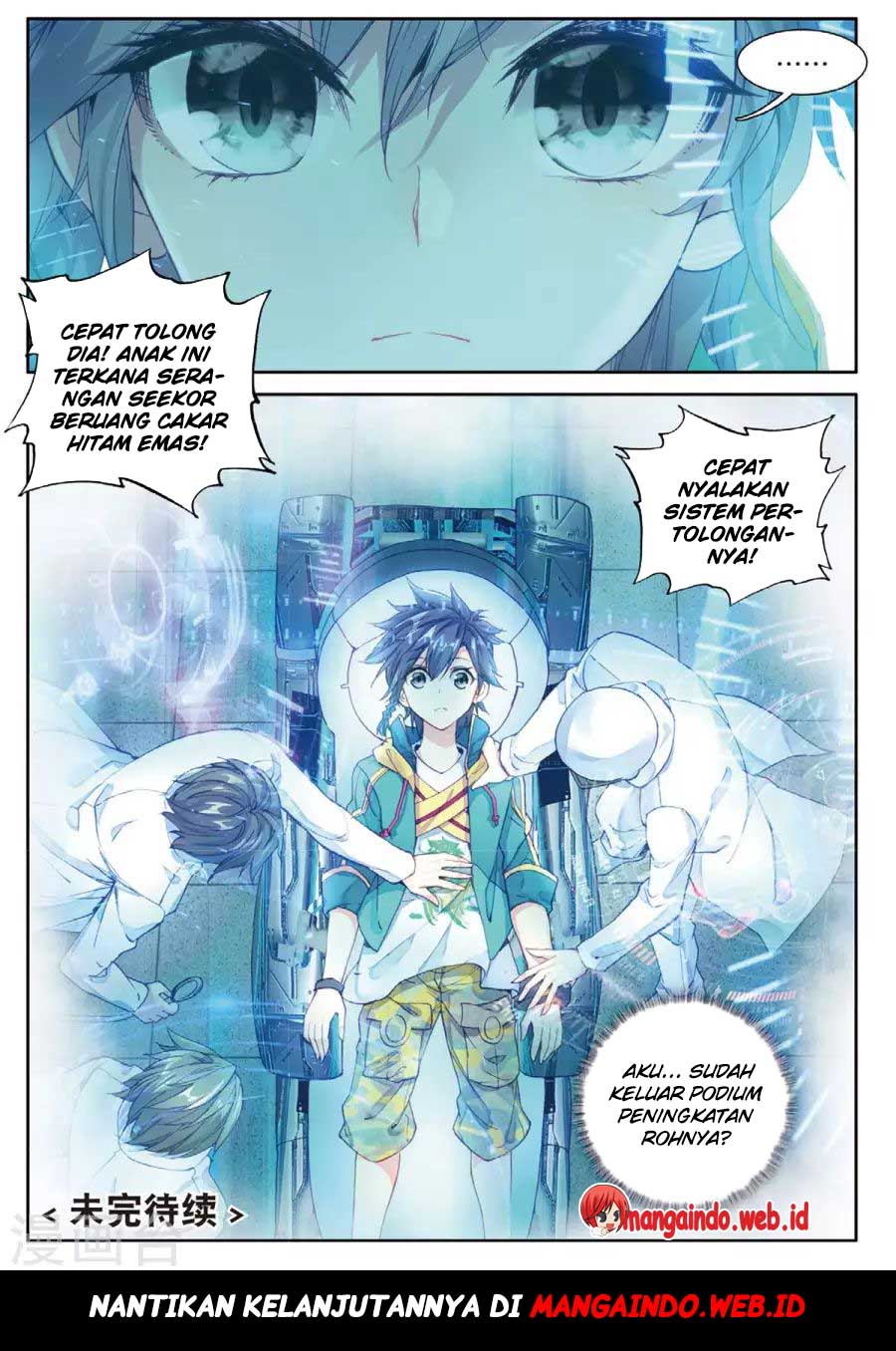 Soul Land 3 chapter 61 halaman 18