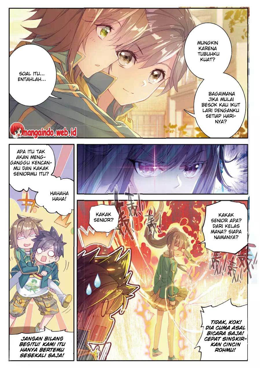 Soul Land 3 chapter 62 halaman 8