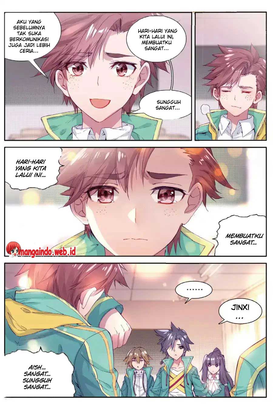Soul Land 3 chapter 65 halaman 16