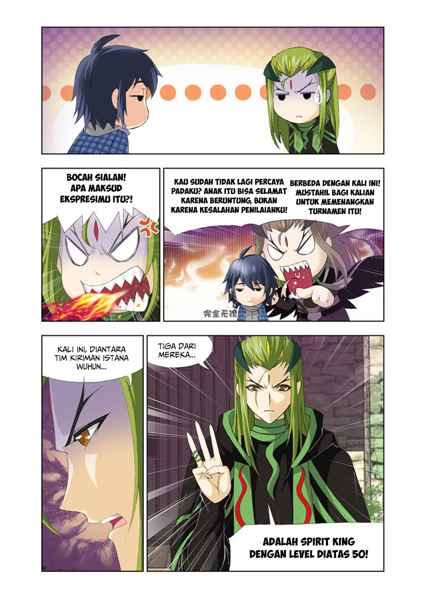 Soul Land chapter 110 halaman 4