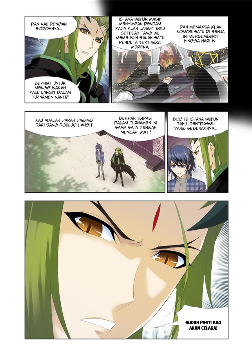 Soul Land chapter 110 halaman 8