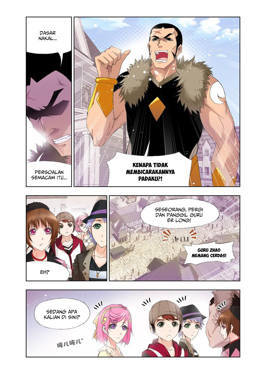 Soul Land chapter 110 halaman 14