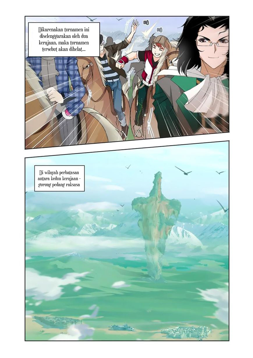 Soul Land chapter 110 halaman 19