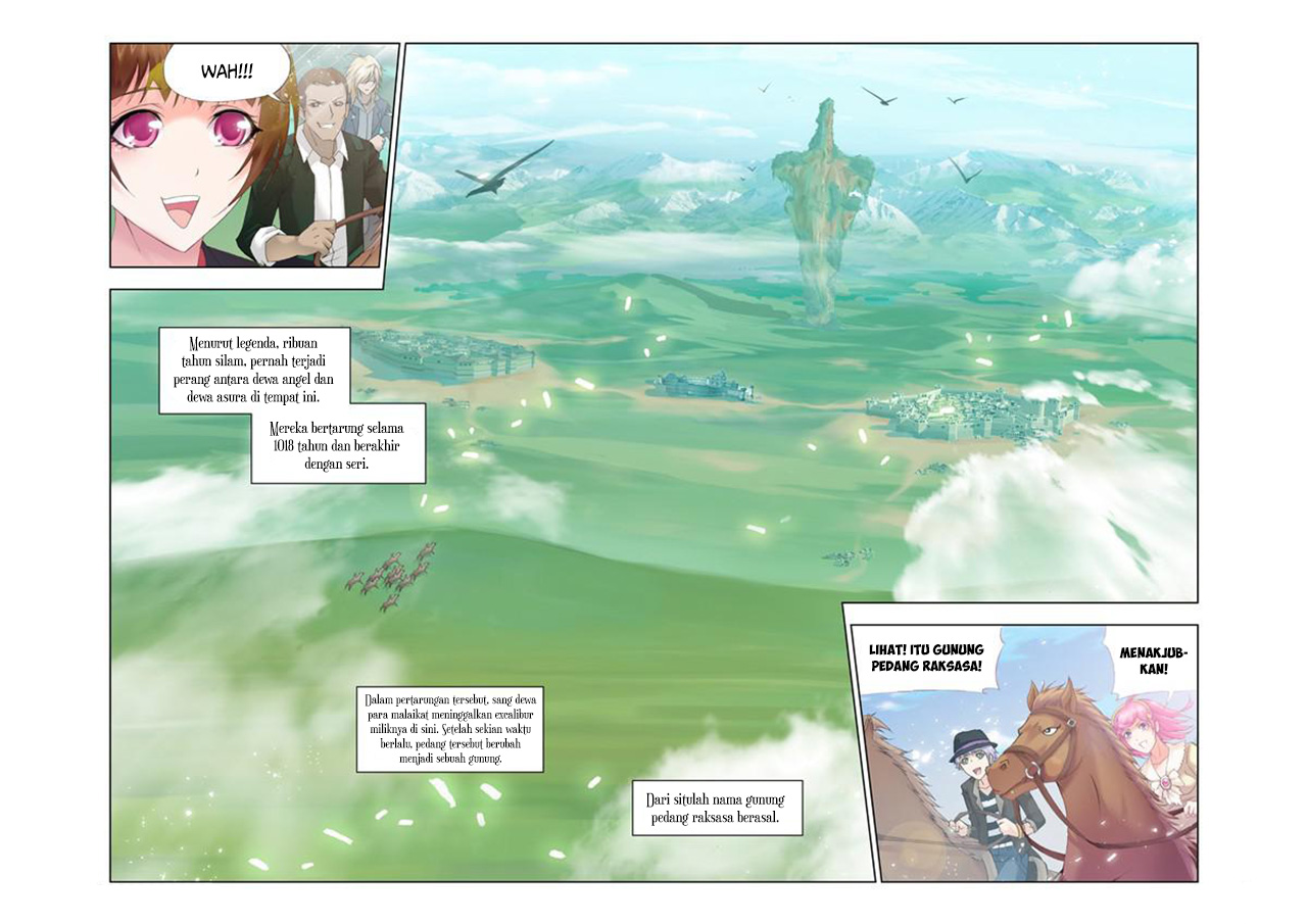 Soul Land chapter 110 halaman 20