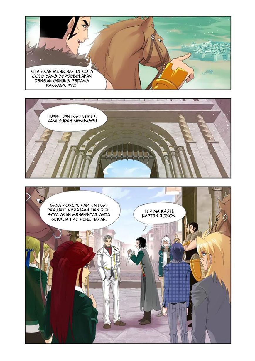 Soul Land chapter 110 halaman 21