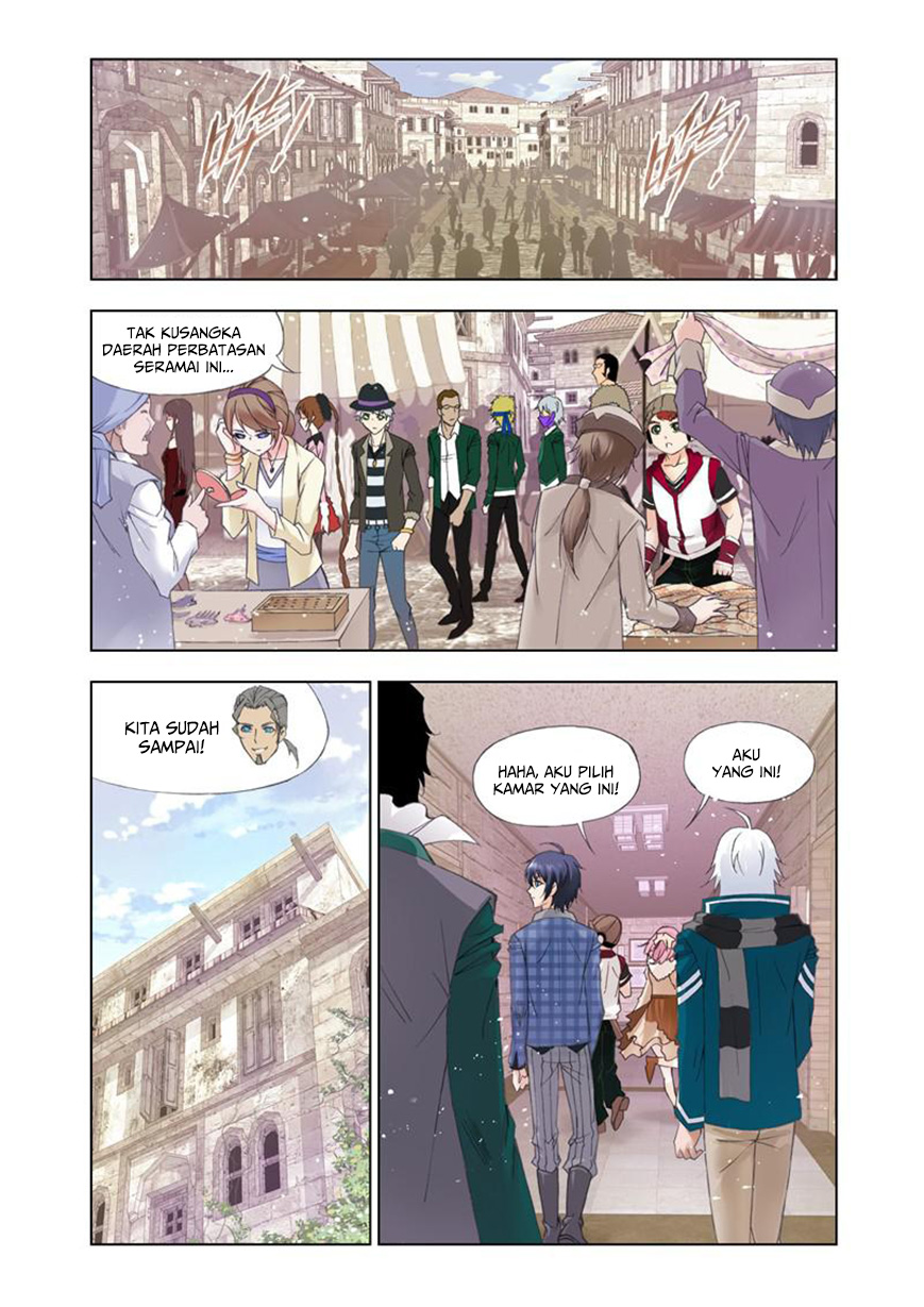 Soul Land chapter 110 halaman 22