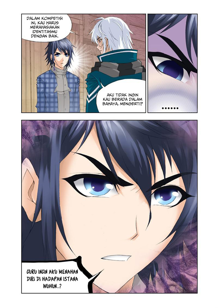 Soul Land chapter 110 halaman 24