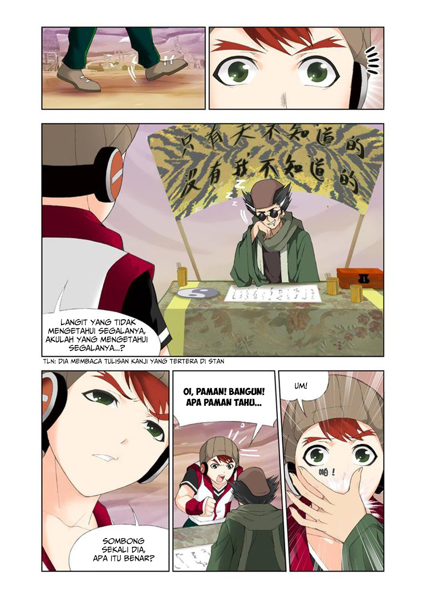 Soul Land chapter 112 halaman 9